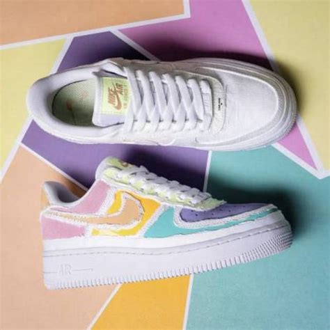 air force 1 low pastel reveal.